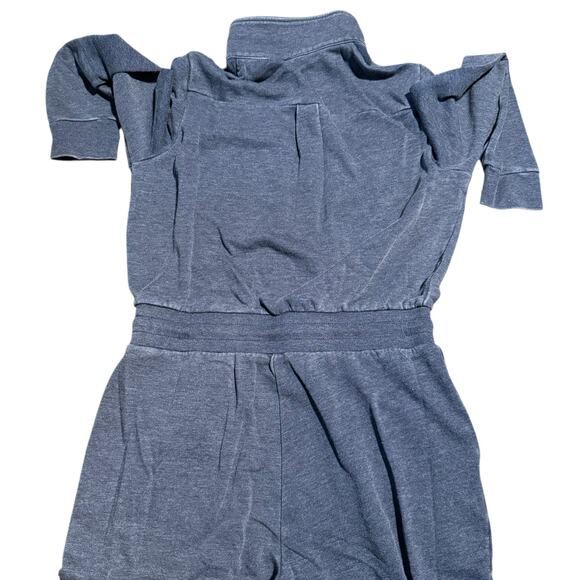 525 America Revolve Distressed Utility Jumpsuit, Ink Color, Women's Small, NWT - Picture 5 of 10